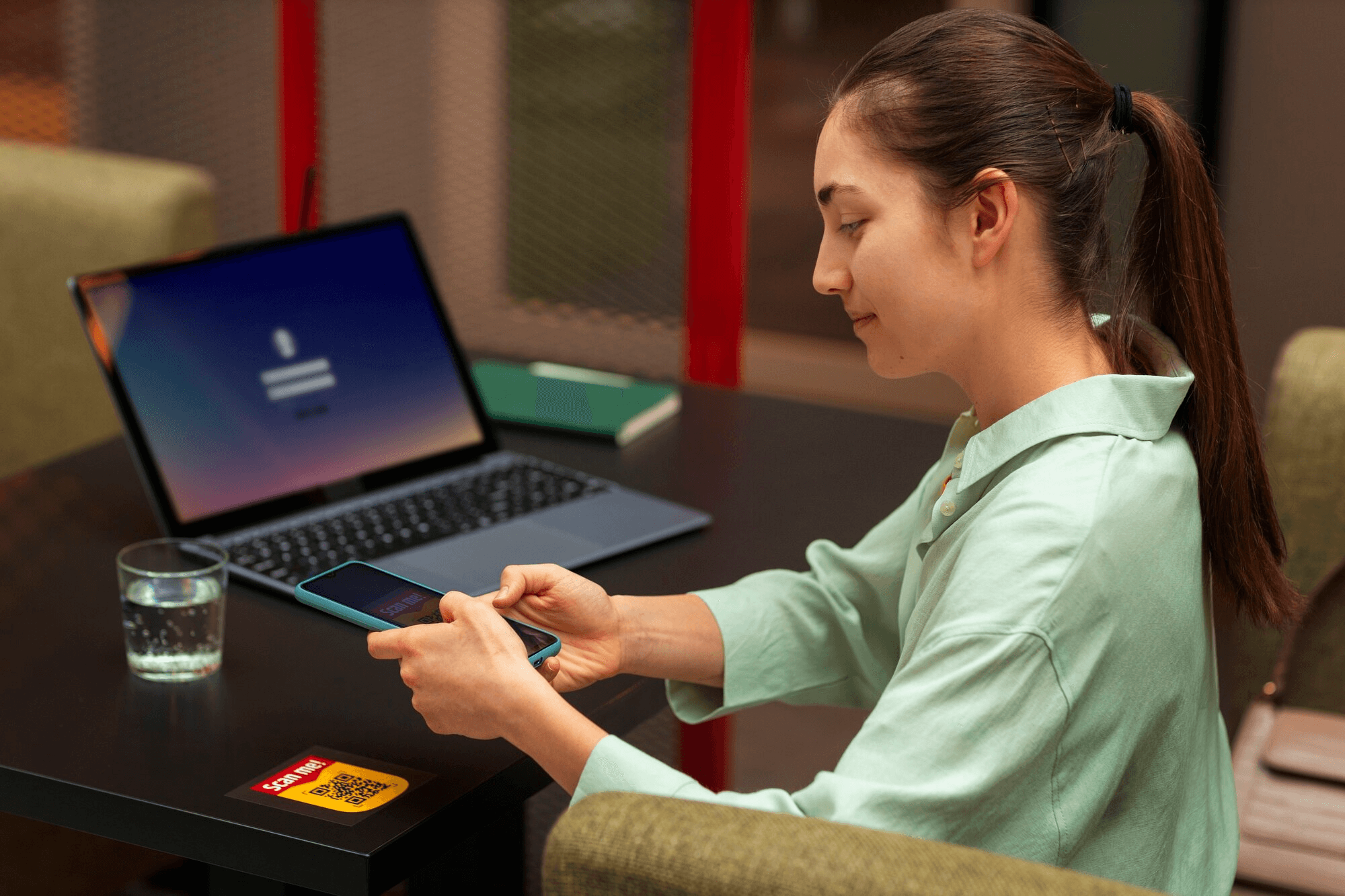 woman-using-laptop